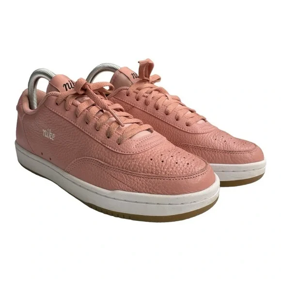 Nike Court Vintage Premium Sneakers Shoes CW1067-600 Women's Pink Size US 8.5 - Picture 5 of 11